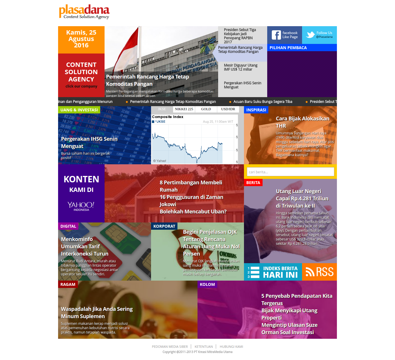 Portfolio PT. Apecsa Optima Solusi